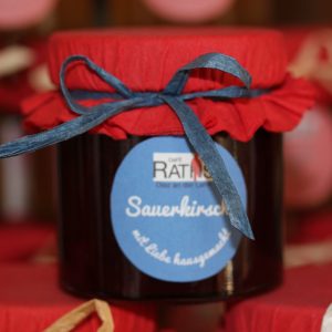 Sauerkirsch Marmelade