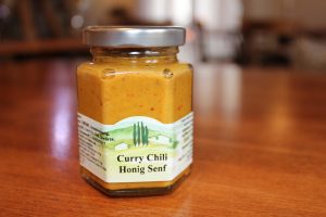 Curry Chilli Honig Senf
