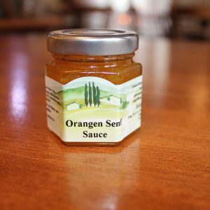 Orangen Senf Sauce 40ml