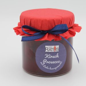 Kirsch Prosecco Marmelade